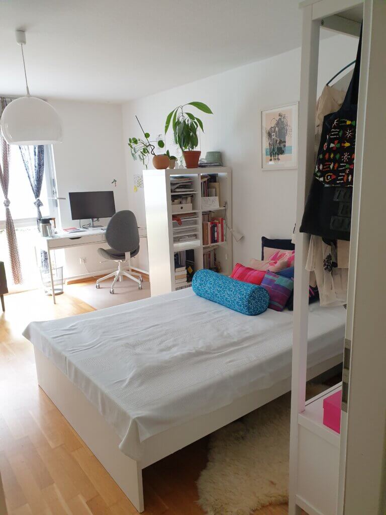Berufstätigen-WG Stuttgart Süd Erwachsenen Wohngemeinschaft Zimmer 2