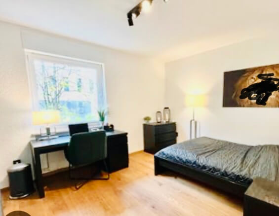 Berufstätigen-WG 2er-WG Zimmer München Fideliopark