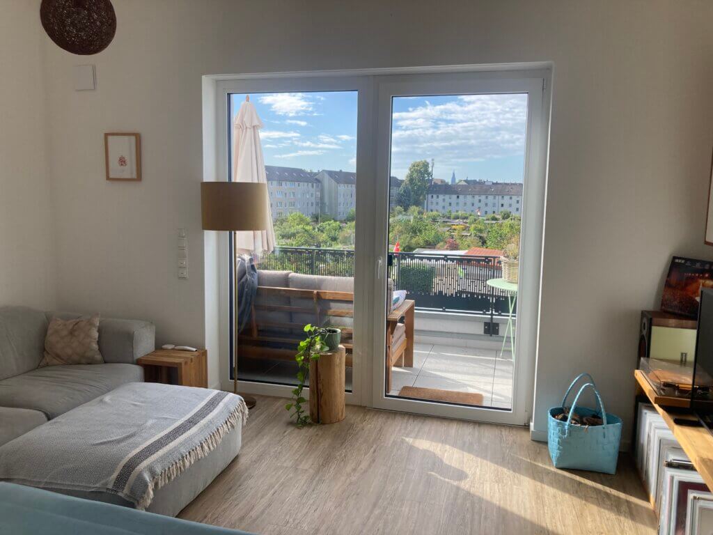 Berufstätigen-WG 2er-WG Wohngemeinschaft Köln Mauenheim Zimmer