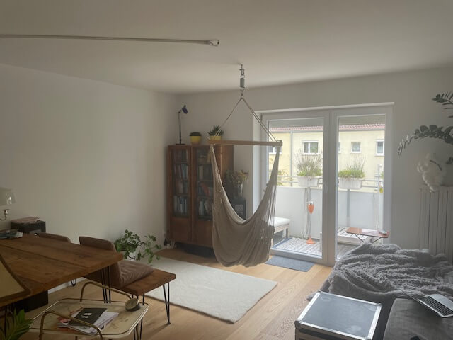 Berufstätigen-WG 2er-WG Wohngemeinschaft München Giesing WG-Zimmer