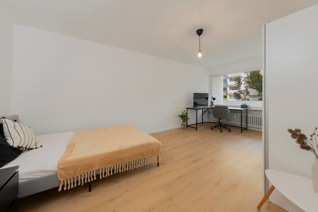 Berufstätigen-WG 4er-WG Wohngemeinschaft München Moosach WG-Zimmer