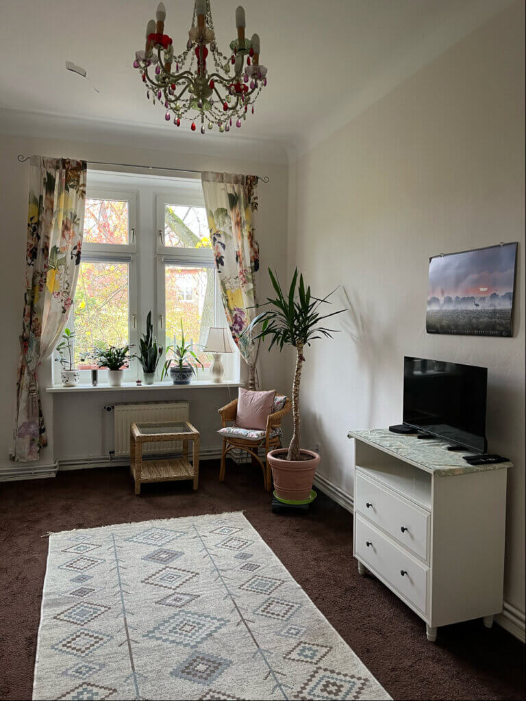 Berufstätigen-WG 2er-WG Wohngemeinschaft Berlin Lankwitz WG-Zimmer