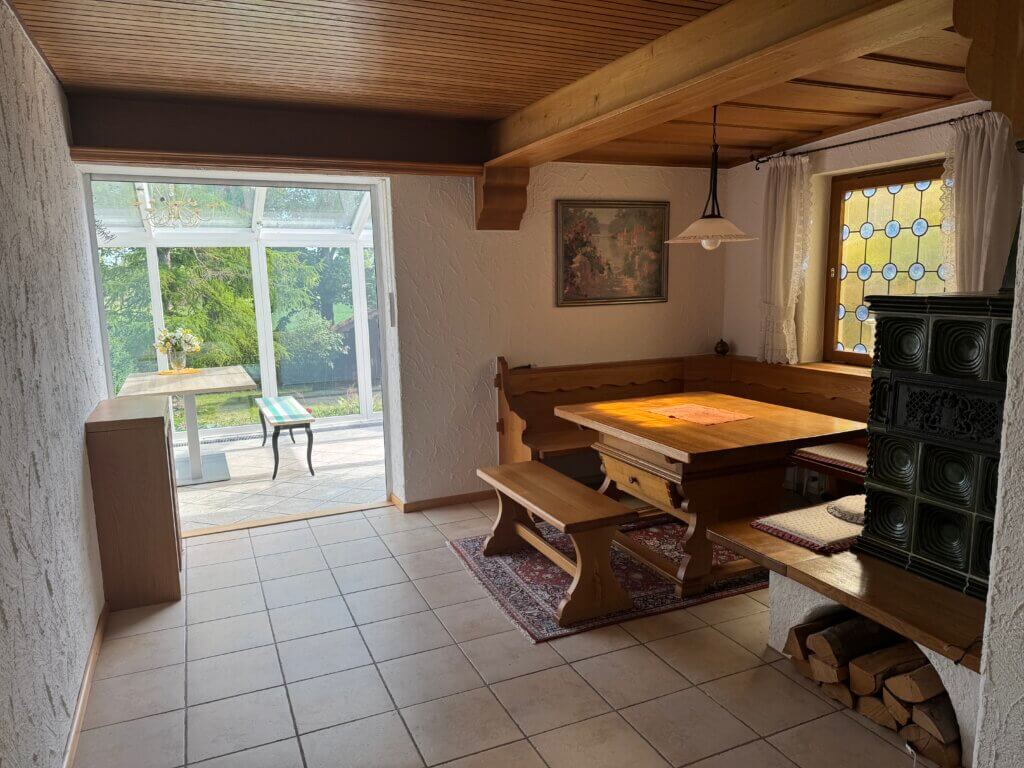 Berufstätigen-WG 7er-WG Wohngemeinschaft München West Lochhausen Wohnzimmer