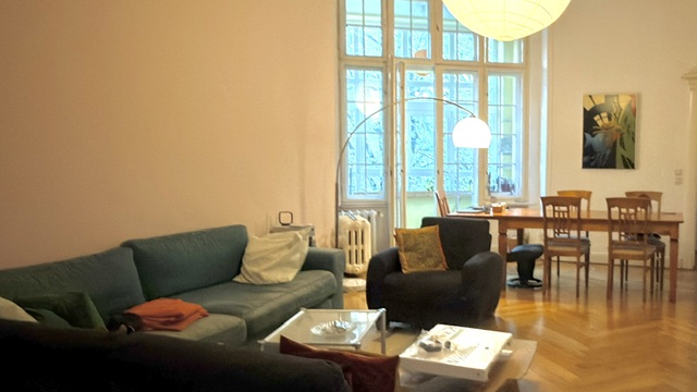 Berufstätigen-WG 3er-WG Wohngemeinschaft Berlin Wilmersdorf