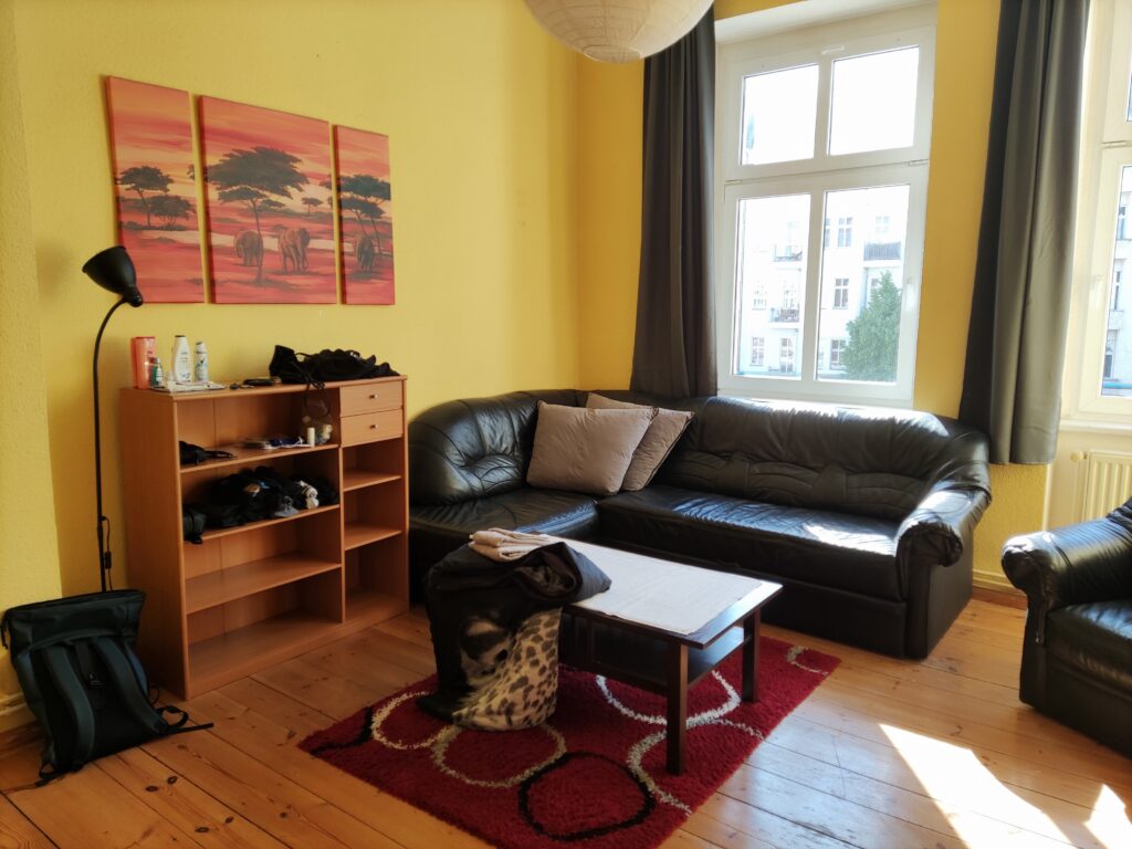 Berufstätigen-WG 2er-WG Wohngemeinschaft Berlin Friedrichshain